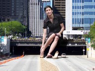 giantess collage feet city buildings shoes jr streets overpass bridget_moynahan