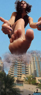 giantess crush destruction buildings shadester photograph