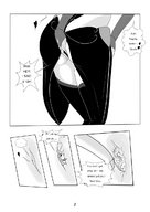 drawing monochrome butt anal domination shrunken_men anal_insertion entrapment league_of_legends unknown_devil syndra