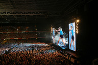 giantess collage wonderslug legs crowds taylor_swift concert thrown_man