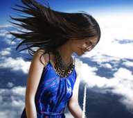 collage mega clothed clouds sky clothing victoria_justice space_shuttle mastershrinker