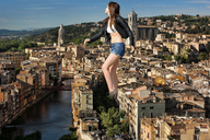 giantess collage brunette village river emma_watson side_view accasbel girona