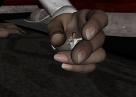 unknown_artist hand caught shrunken_man digital_render