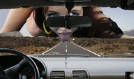 giantess collage licking face highway vehicles driving imminent_vore marcrtr looking_at_tiny