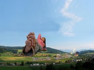 collage destruction barefoot helicopter lying_down giantess_katelyn countryside potyzeff debris farmland
