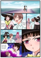 comic handheld domination in_shoe witch shrunken_men magic set under_foot between_fingers rosario_vampire yukari magic_wand sugernhoney