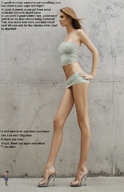 collage story unknown_artist shrunken_men legs supermodel clear_heels