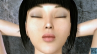 micro asian short_hair big_lips closed_eyes giants_and_the_city digital_render