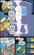 comic gold_digger fred_perry oooshie_smoosh_smoosh