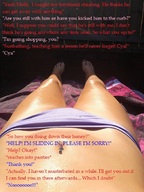masturbation barefoot story bikini_bottom sunbathing belly_ring