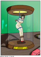 drawing nude color bondage shrunken_woman bishop suspended