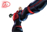 drawing giantess color butt handheld low_angle looking_down mask vehicles idkura point_of_view jumpsuit zipper bryan_lobdell body_suit
