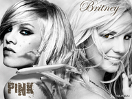 giantess collage monochrome giantesses britney_spears looking_at_viewer aircraft taran