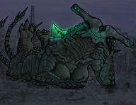 drawing giantess city color monster kaiju pacific_rim