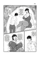 breasts drawing insertion nude size_difference manga monochrome sex huge_breasts sweat domination story mini_giantess amazon sweaty english ranmaru_graphics smother_escorts breast_feeding absorption