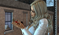 gentle giantess city handheld buildings glasses boomgts kidnapping looking_at_tiny digital_render