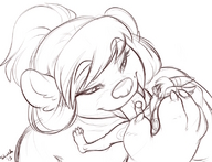 drawing gentle micro furry macro penis licking handheld oral_sex sheela kacey didi
