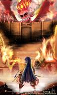 drawing giantess color twilight_sparkle attack_on_titan shingeki_no_kyojin sunset_shimmer sarah_c equestria_girls humanized_pony