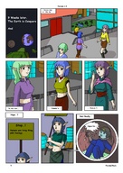 vore space comic color invasion story shrunken_men thor66 stomach_view space_battle pointed_ears