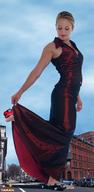 giantess collage city blonde barefoot buildings low_angle dress short_hair sky taran crushed_car magdalena_neuner