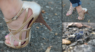 collage micro feet high_heels shrunken_men shrunken_man pedicure shrunken_car giantesscity car_crush