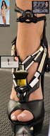 collage micro feet toes high_heels shrunken_woman kim_kardashian giantesscity