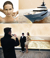 gentle micro giga small_men couple cruise_ship swimming tourists tour_boat giantesscity
