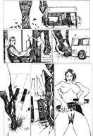 drawing giantess manga anime jill_valentine