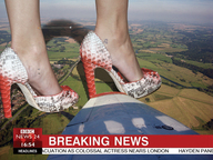 giantess collage landscape mega high_heels helicopter military jets missiles aerial_view countryside giantess_feet accasbel breaking_news news_bulletin