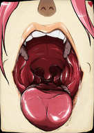 drawing color tongue mouth teeth point_of_view acerok vore_view alaisaa
