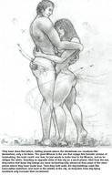 drawing giantess crush city destruction giant sex buildings couple story under_foot nikko