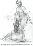 drawing giantess crush city destruction giant sex buildings couple story oral_sex nikko