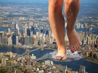 collage city mega bridge destruction barefoot wet river skyscrapers pedicure sam_faiers zigi550