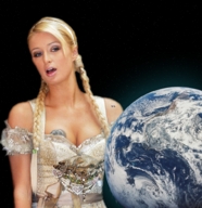giantess collage earth giga blonde space planet cleavage moon paris_hilton