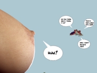 breasts giantess nude story spaceship outdoors futuristic a_big_encounter kentbobby2000 digital_render
