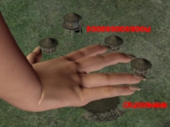 giantess destruction story hand_crush flatworld sound_effects a_big_encounter kentbobby2000 digital_render