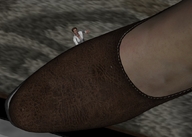crush shoes shrunken_men screaming under_foot digital_render