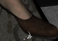 story shrunken_men carpet white_clothes brown_shoe digital_render