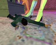 gmod shrunken_men red_nails white_boots cement_floor digital_render