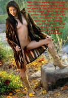 collage nude high_heels brunette story asian shrunken_men outdoors looking_at_victim