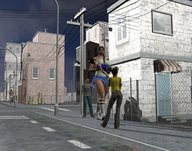 handheld brunette mini_giantess outdoors cheerleader_outfit digital_render