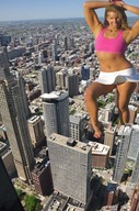 giantess crush city barefoot skirt muscles amazon streets athletic mikayla mile_high_mikayla