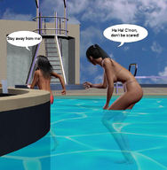 giantess swimsuit story amazon pool power outdoors
