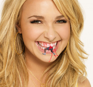 vore blonde teeth blood hard_vore shrunken_men bite cruel hayden_panettiere