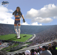 giantess collage stadium wonderslug sneakers sports olivia_munn oblivious_bystanders