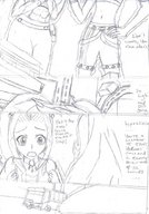 drawing growth comic monochrome multiple_giantesses anime giantesses women