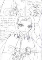 giantess comic monochrome saliva shrunken_woman