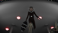 giantess desert amazon ufo astronaut looking_at_victim drcreep digital_render