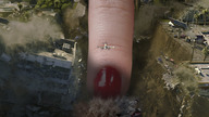 giantess collage mega destruction finger wonderslug airplane red_nails giantess_finger