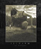 giantess collage monochrome brunette story outdoors looking_at_victim stylized